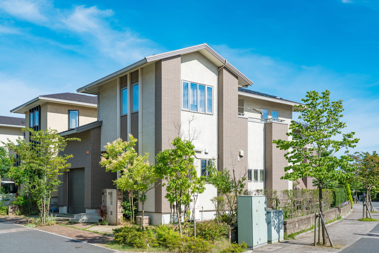 外構工事の例